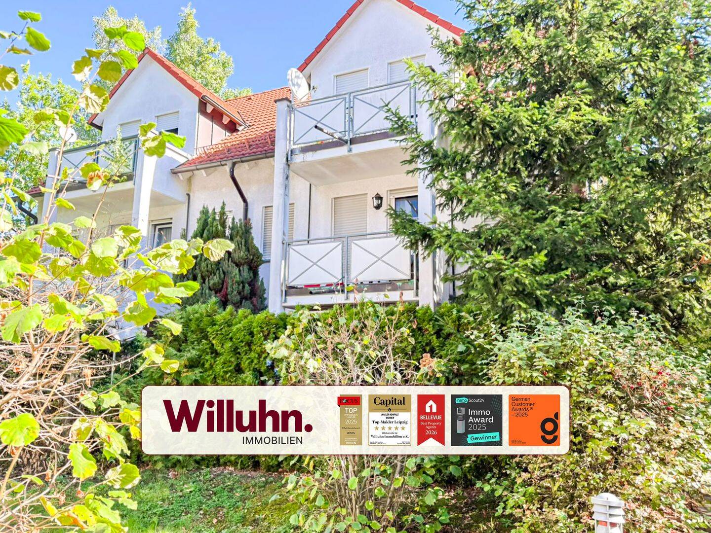 Möblierte Wohnung mit Einbauküche | TG-Stellplatz | Balkon | Abstellraum, 4347 Leipzig (Heiterblick Schönefeld Schönefeld-Abtnaundorf Schönefeld-Ost Thekla)