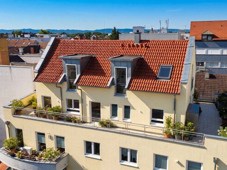 Exklusives Penthouse mit spektakulärer Dachterrasse in Frankenthal, 67227 Frankenthal (Pfalz)