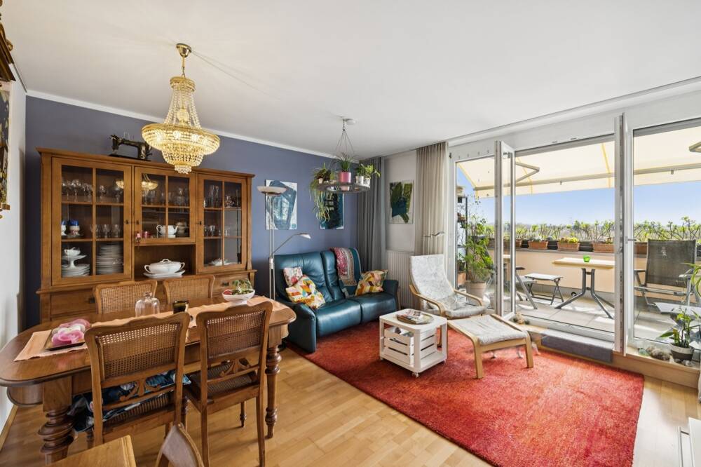 3-Zi-ETW * 2 Balkone & TG-Stellplatz * Erbbaurecht bis 2071 / Verkauf auf Nießbrauchbasis, 85570 Markt Schwaben