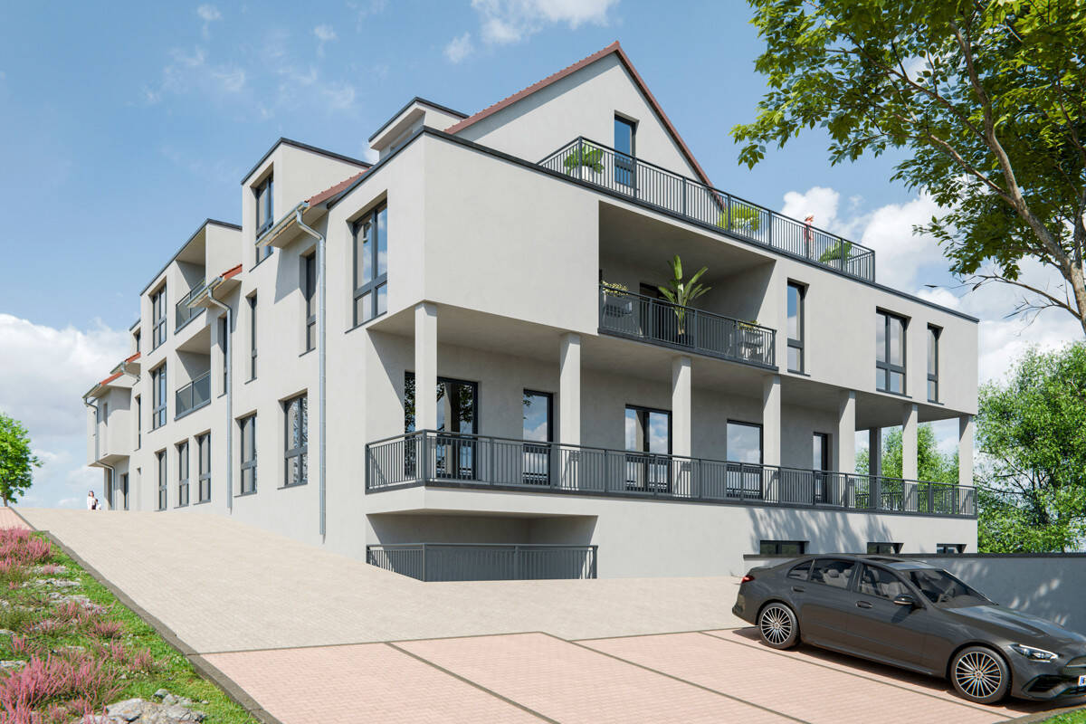 MAINHARDT „DAS VIVENDI QUARTIER“ ATTRAKTIVE NEUBAU-EIGENTUMSWOHNUNGEN MIT GEWERBEEINHEITEN, 74535 Mainhardt