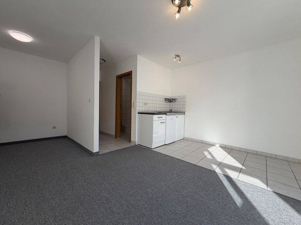 1-Zi-Studenten-Wohnung mit Balkon und Singleküche, 91054 Erlangen (Burgberg Erlangen-Nord Erlangen-Ost Innenstadt Sieglitzhof)