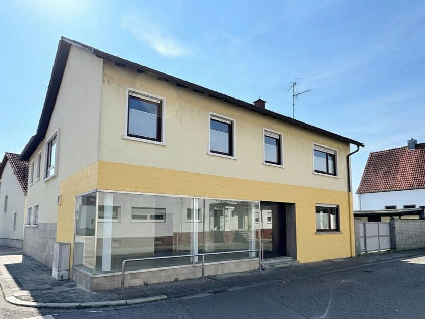 Wohn- und Geschäftshaus mit vielen Nutzungsmöglichkeiten in zentraler Lage Schifferstadts, 67105 Schifferstadt
