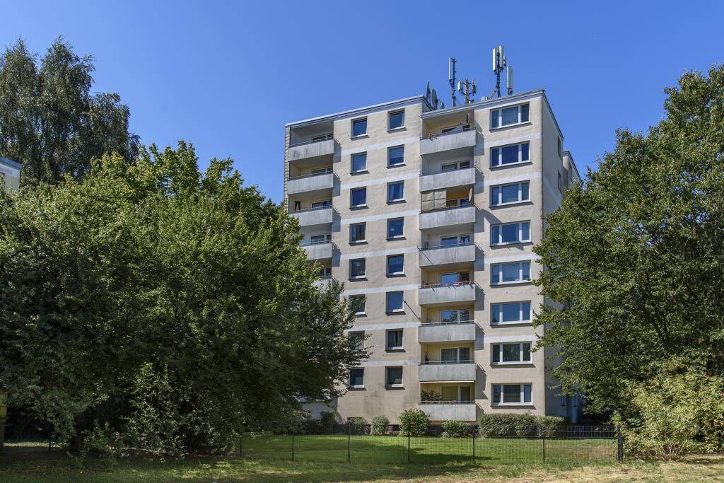 Bezugsfertige 2-Zimmer-Wohnung mit Balkon in Bremen-Huchting!, 28259 Bremen (Grolland Kirchhuchting Mittelshuchting Sodenmatt)
