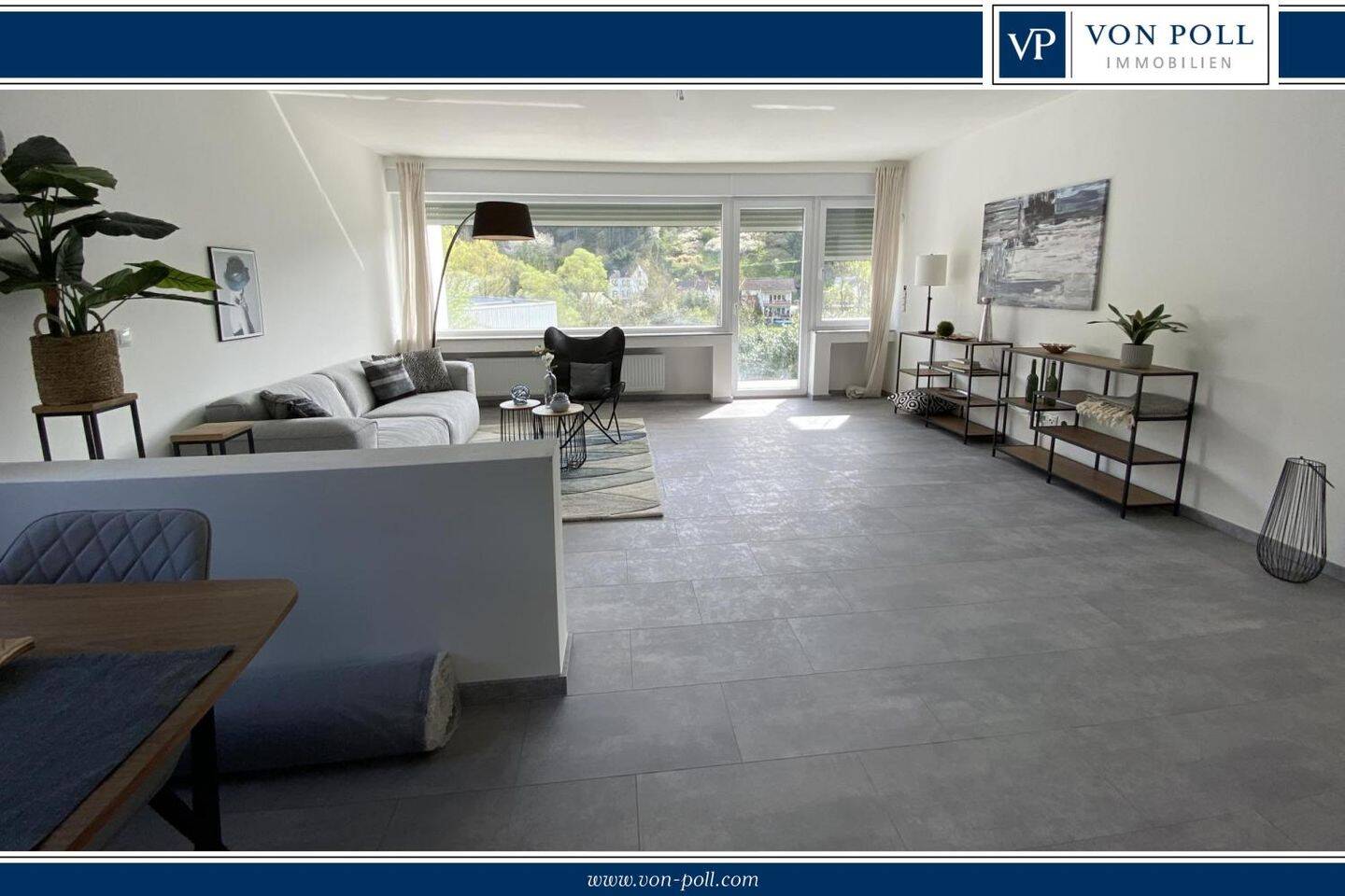 Modernisierte Erdgeschosswohnung in der Nähe des Nürburgrings mit Garage, 53518 Leimbach