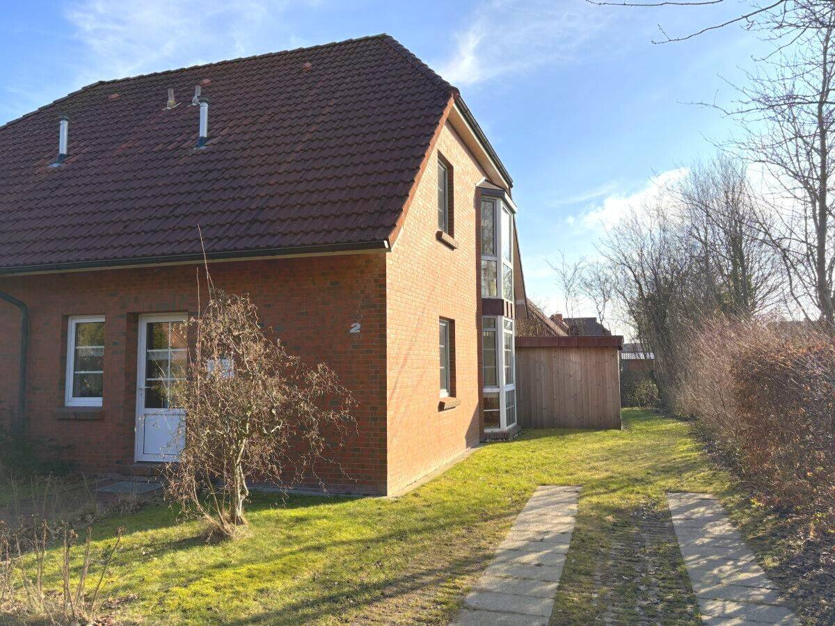 Küstennahe Doppelhaushälfte in Neßmersiel, 26553 Dornum