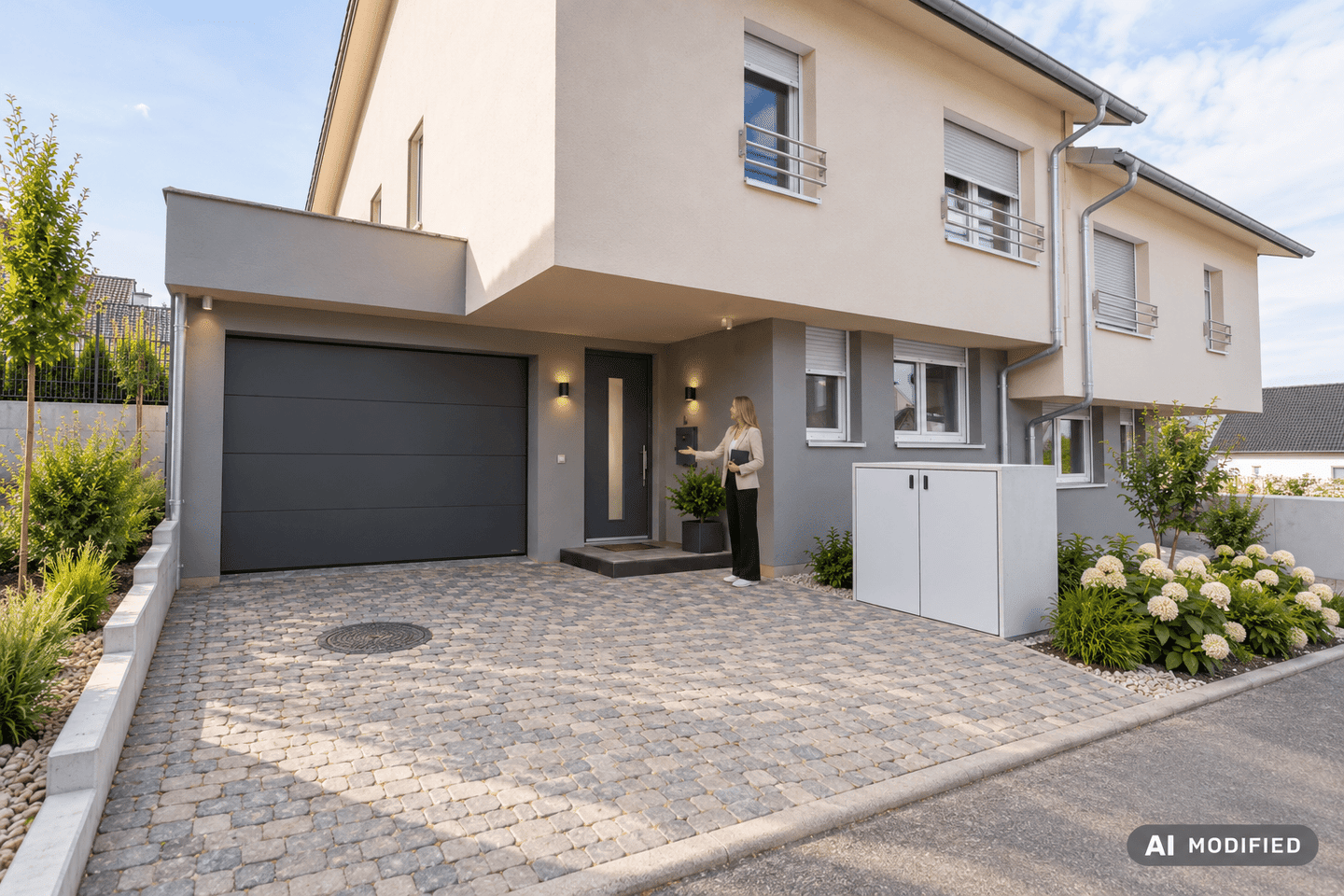 Neubau-Doppelhaushälfte mit Energieeffizienz, Raumvielfalt und Weitblick – Fertigstellung 15.10.2026, 74229 Oedheim