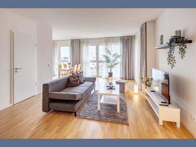 Möbliert: Neubau-Ensemble in Pasing, 81245 München (Aubing-Lochhausen-Langwied Pasing-Obermenzing)