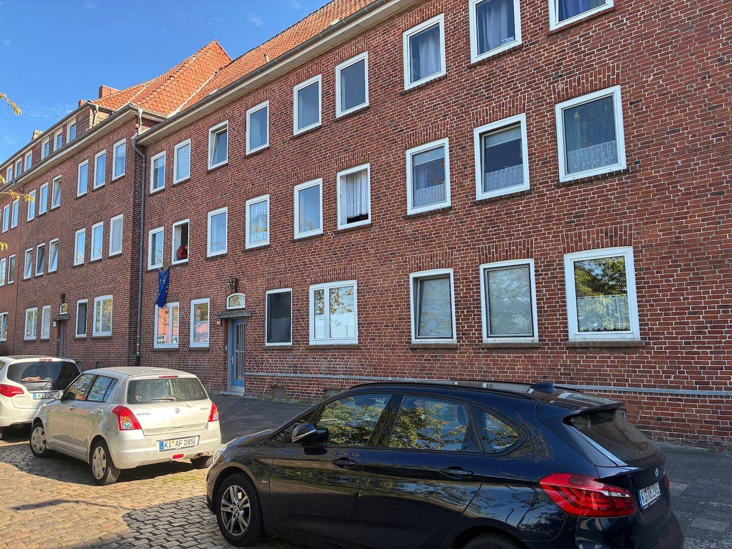 2 Zimmer Wohnung in HAW-Nähe mit EBK, 24149 Kiel (Neumühlen-Dietrichsdorf)