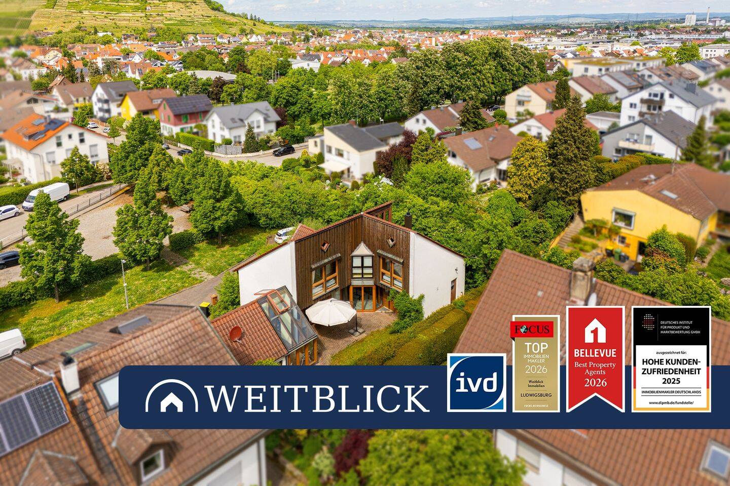 WEITBLICK: Architektur trifft Lebensgefühl!, 71679 Asperg
