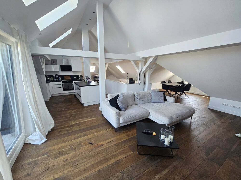 Hochwertige Maisonettewohnung mit Domblick inkl. Dachterrasse, Tageslichtbad, Klimaanlage, SP, 39104 Magdeburg (Altstadt Buckau)