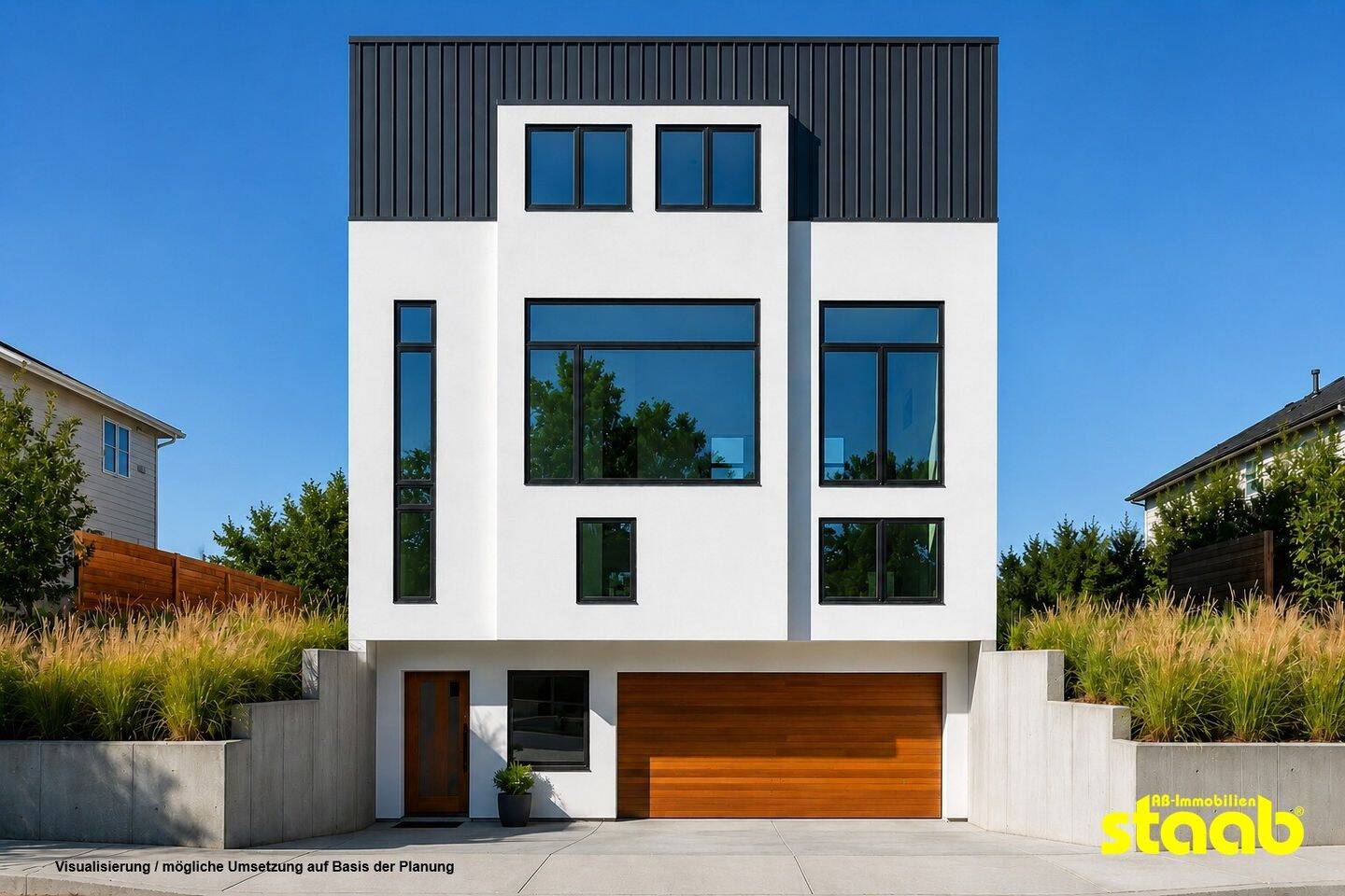 Ein Grundstück für Visionäre – außergewöhnliche Hanglage trifft außergewöhnliche Architektur, 63877 Sailauf