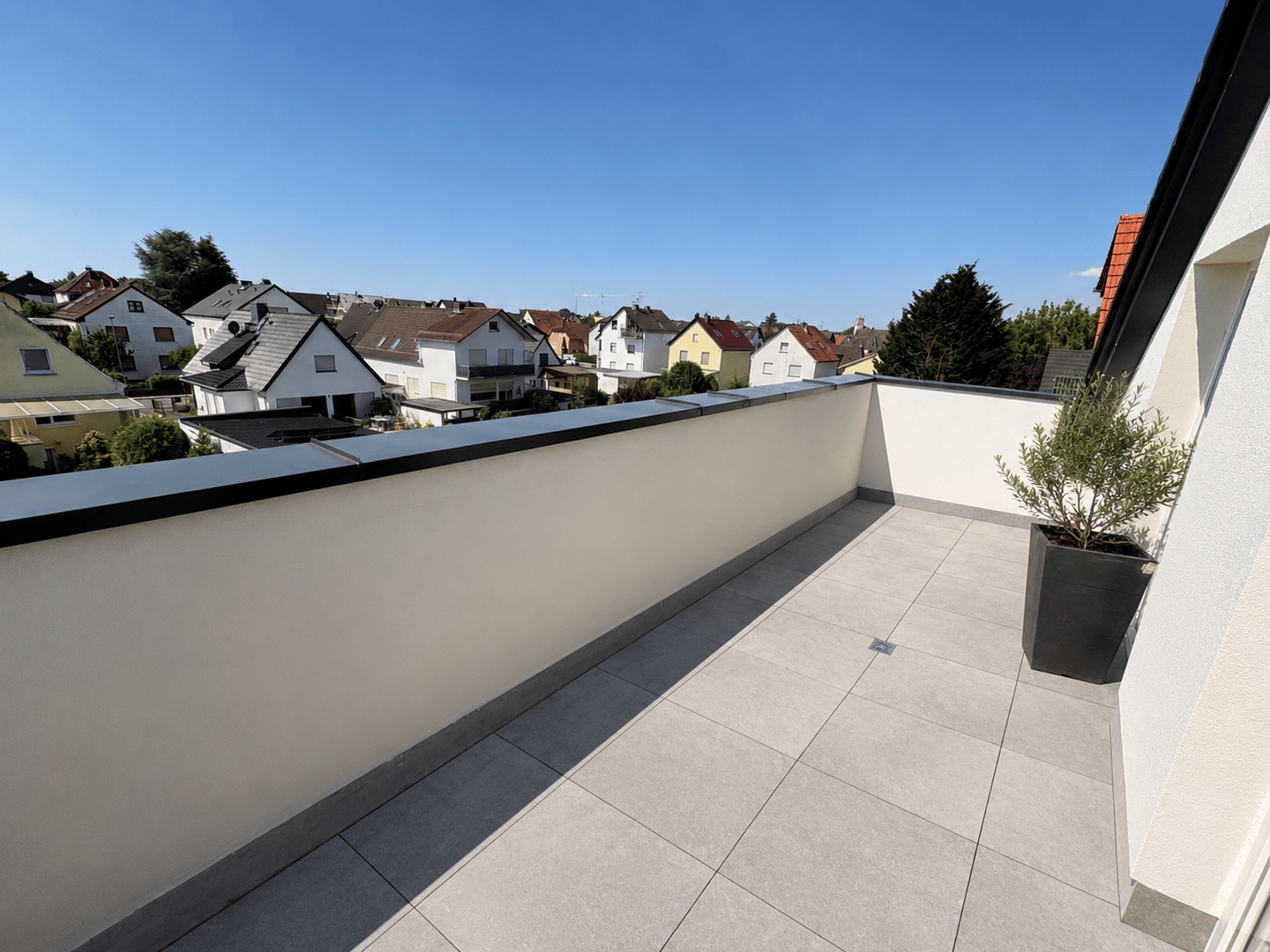 Exklusive Neubau-Dachgeschosswohnung mit Loft-Charakter – 98 qm², 63512 Hainburg