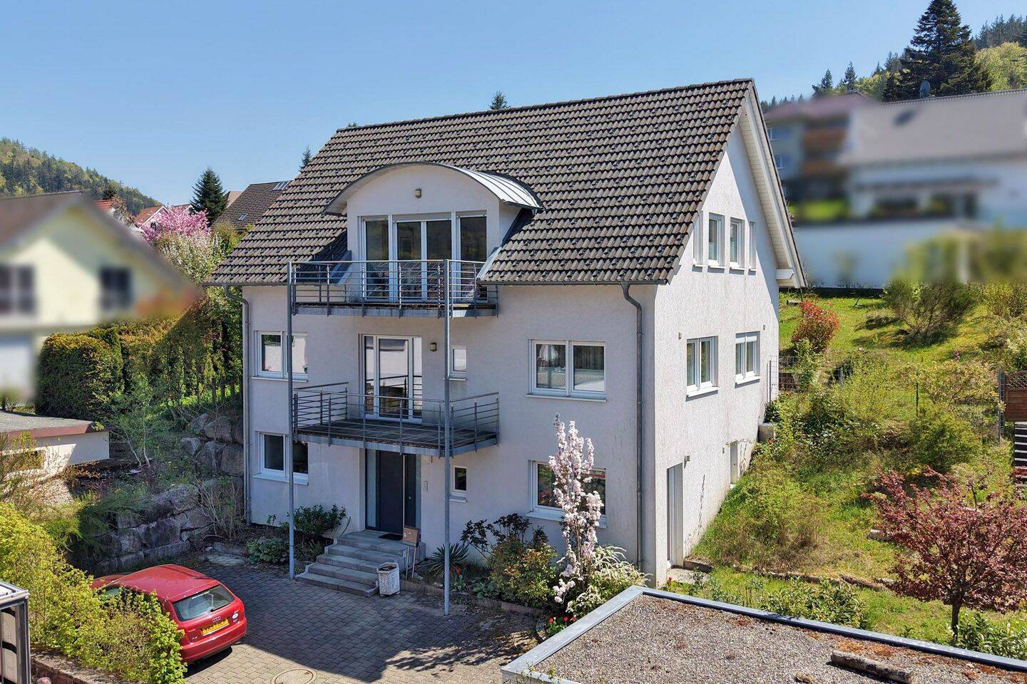 Ihr Traumhaus in Hanglage über den Dächern von Bad Herrenalb, 76332 Bad Herrenalb