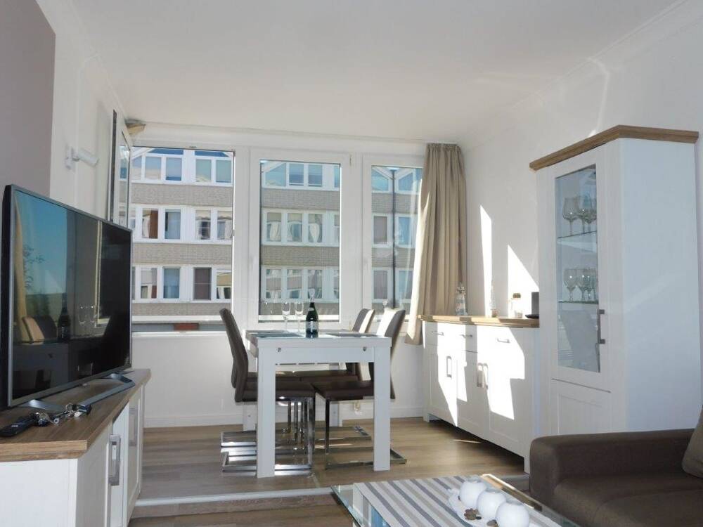 Tolle Lage am Meer. Komplett eingerichtet. Flexibel nutzbar. 2-Zimmer Apartment auf Nordstrand., 25845 Nordstrand