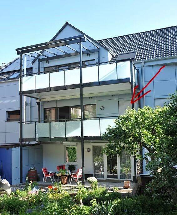 Ruhige Wohnung mit großem Südbalkon im Zentrum von Schwerte, 58239 Schwerte