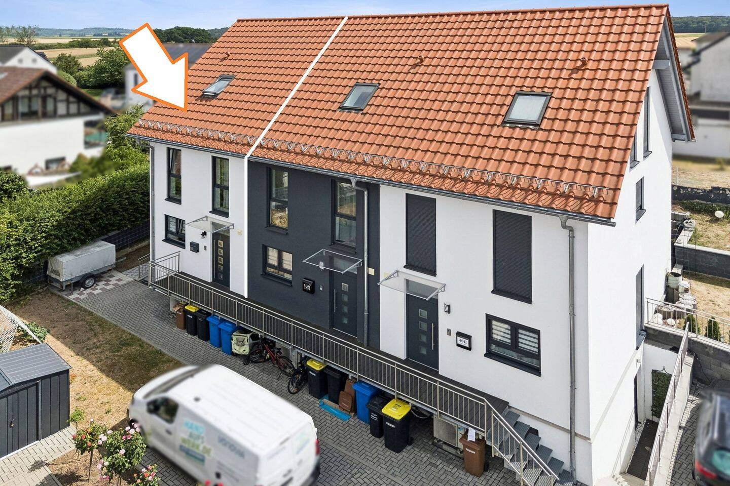 Modern wohnen. Sofort ankommen. Reihenendhaus mit Stil in Florstadt, 61197 Florstadt