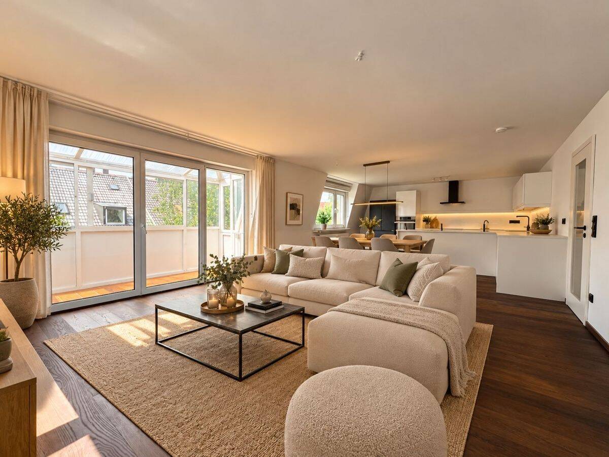 Sonnige DG-Wohnung, 80689 München (Hadern Laim Pasing-Obermenzing)