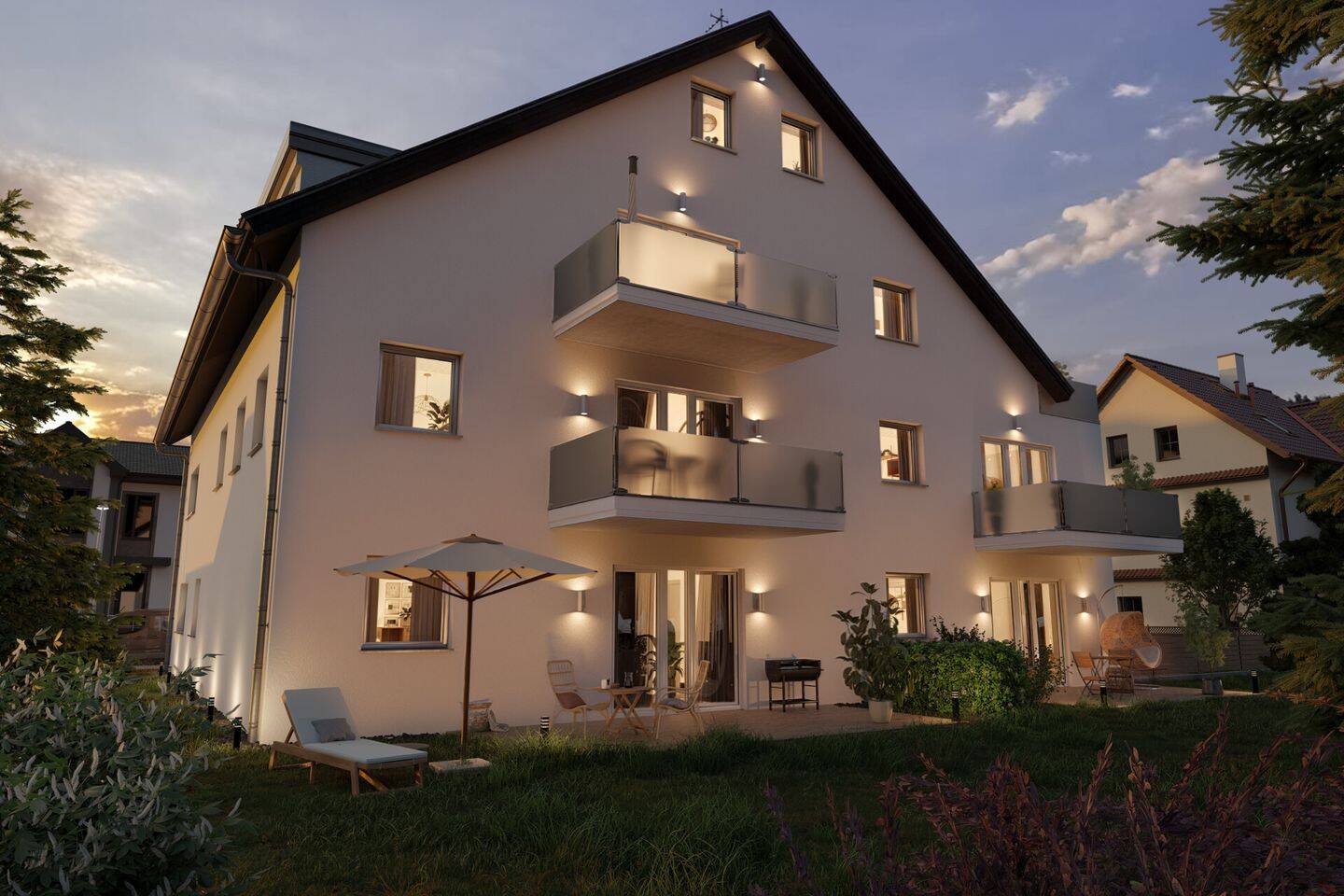 Wohnen in Bestlage Eibach – Exklusiver Neubau in der Sömmerringstraße 3, 90451 Nürnberg (Eibach Hafen Maiach Reichelsdorf Röthenbach bei Schweinau)