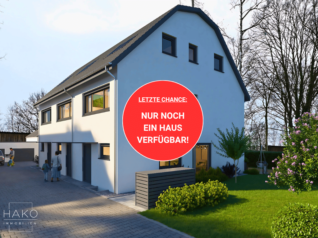 Modernes Neubau-Reihenmittelhaus in Baldham – Rohbau bereits fertiggestellt!, 85598 Vaterstetten