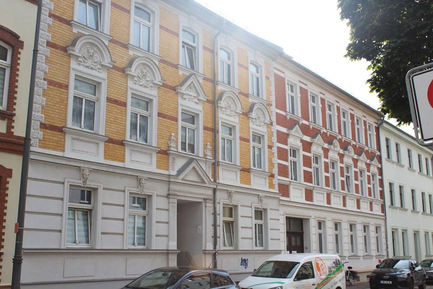 Charmante 2-Raum-Wohnung in Dessau-Nord, 6844 Dessau-Roßlau (Innenstadt Mildensee Waldersee)
