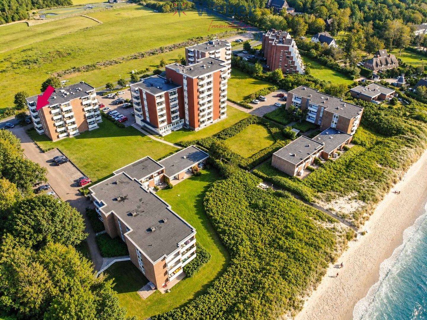 Aufwachen. Durchatmen. Meer spüren – Wohnen am Südstrand, 25938 Wyk auf Föhr