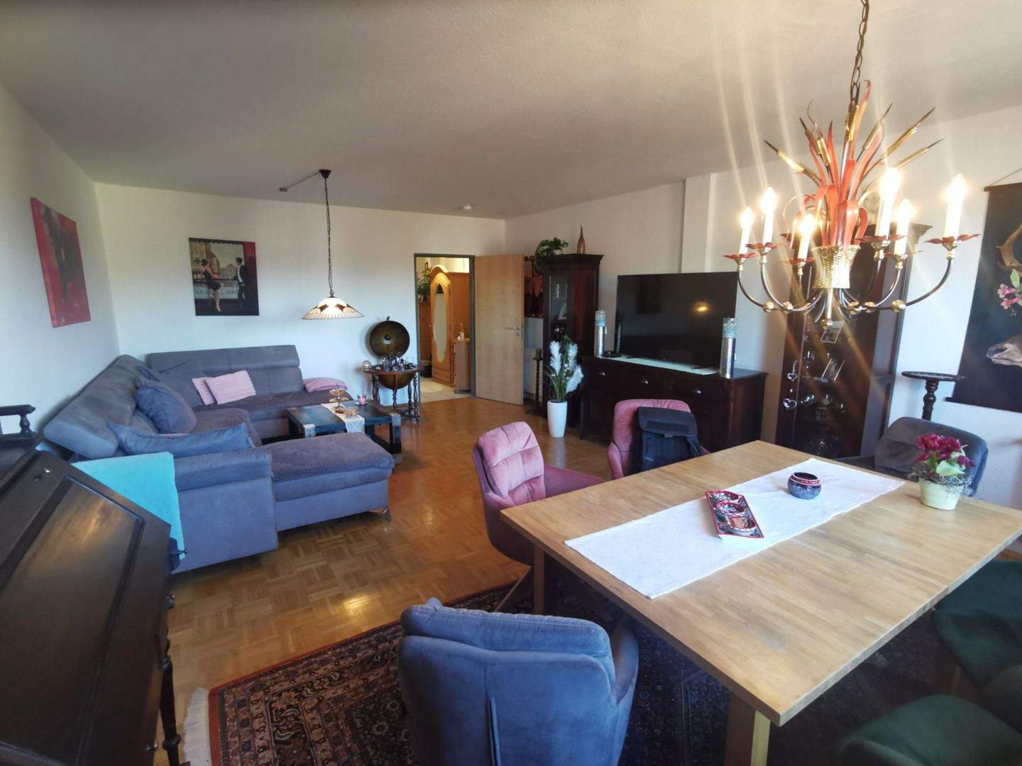 Helle 3-Zimmer-Wohnung mit Balkon, Aufzug und Einbauküche in schöner Wohnlage, 59227 Ahlen