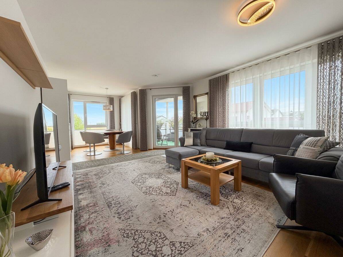 Wohnkomfort auf ca. 97 m² mit Balkon, Aufzug und moderner Ausstattung in Schwabmünchen, 86830 Schwabmünchen