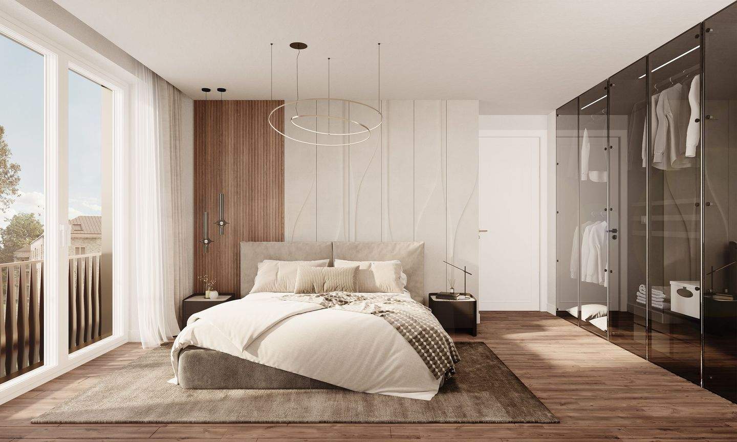 Helle 3-Zimmer-Dachgeschosswohnung mit Nordwest-Dachterrasse, 85540 Haar (Trudering-Riem)