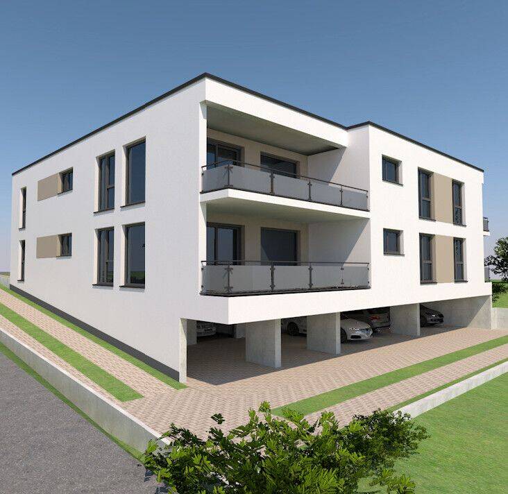LEIWEN – nahe Schweich – Investmentchance an der Mosel – Baugrundstück in Leiwen – Projektentwicklung für 6 Wohneinheiten, 54340 Leiwen