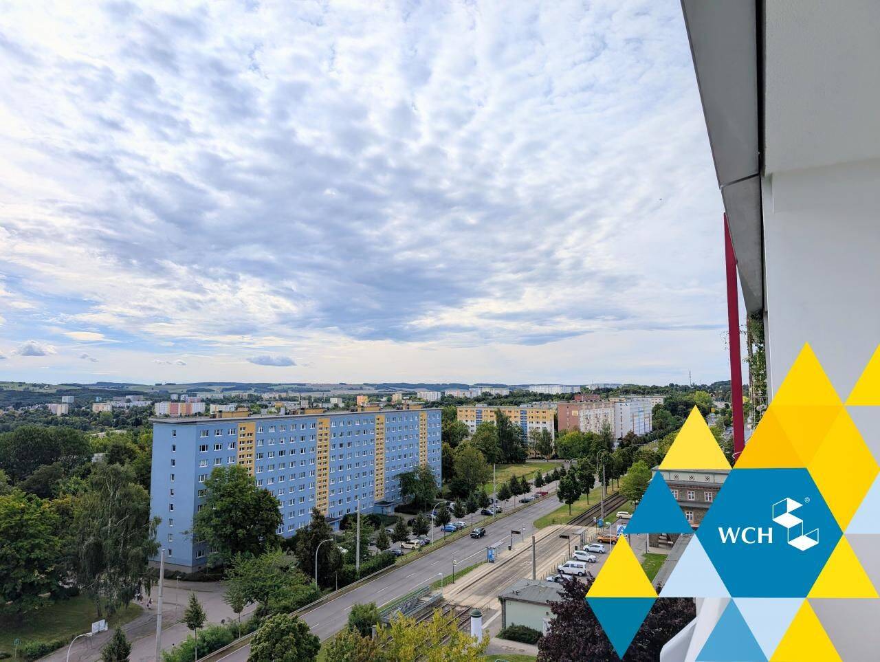 Moderne 1 Raum Wohnung mit Panoramaausblick!, 9119 Chemnitz (Helbersdorf Kapellenberg Kappel Zentrum)