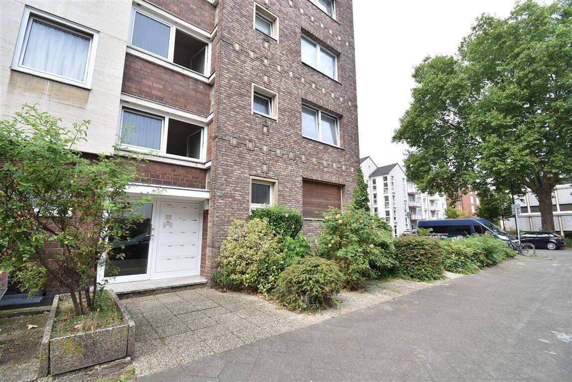 D-Derendorf! Gepflegtes Apartment mit Balkon, 40476 Düsseldorf (Derendorf Golzheim Pempelfort)