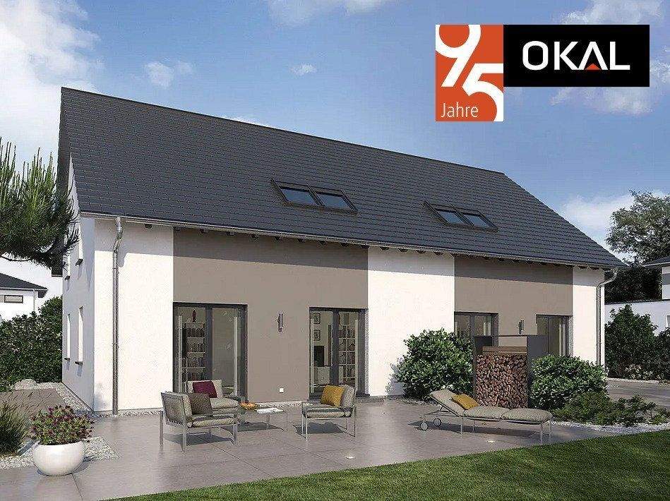 Der Doppelhaus-Klassiker mit vielen Nutzungsoptionen! Mit Wohnkeller., 64625 Bensheim