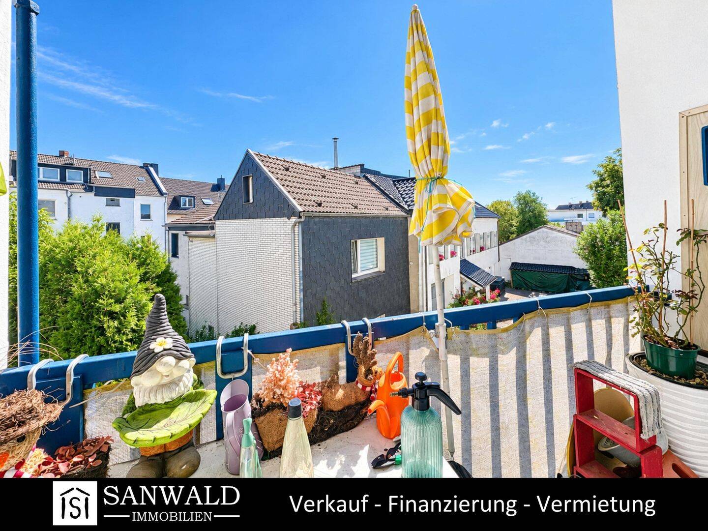 Praktische 2,5-Zimmer-Wohnung mit sonnigem Balkon, 44651 Herne (Eickel Röhlinghausen Wanne-Süd)