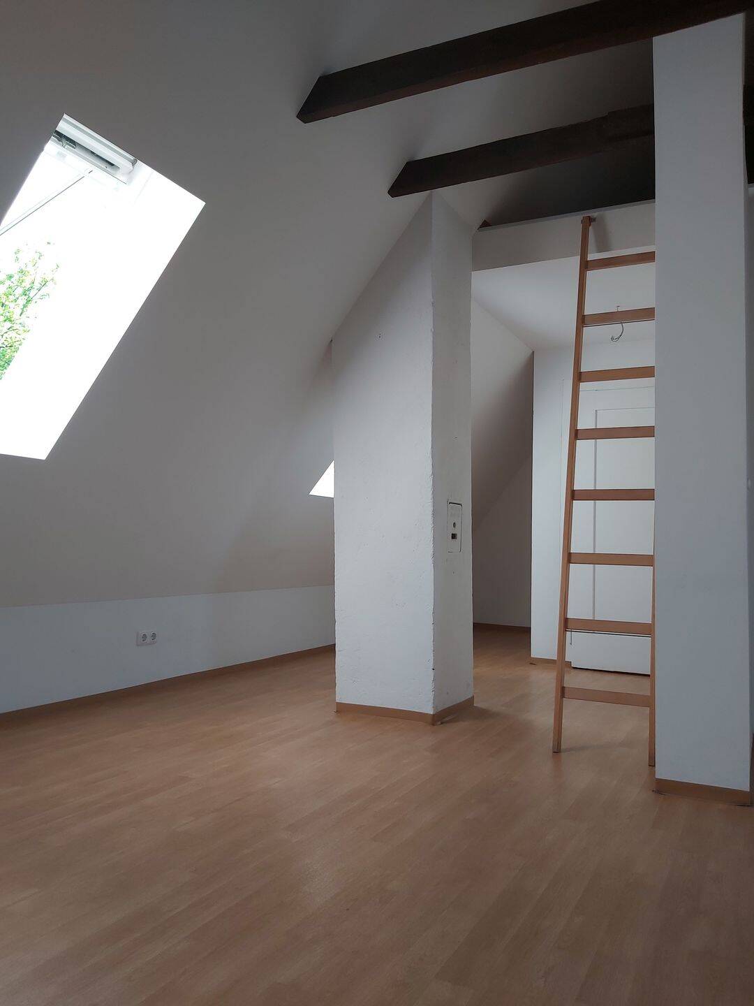 Helle, gemütliche Dachgeschosswohnung in ruhiger Lage, 91052 Erlangen (Anger Erlangen-Ost Erlangen-Süd Innenstadt)