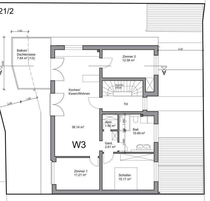 Penthouse – mit Sicht nach Luxemburg, 66706 Perl