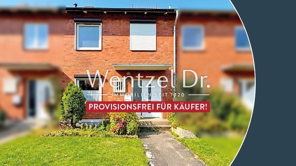 Vermietetes Reihenmittelhaus zum Kauf mit Terrasse in Hamburg Neugraben-Fischbek – Wentzel Dr., 21149 Hamburg (Harburg Hausbruch Neugraben-Fischbek)