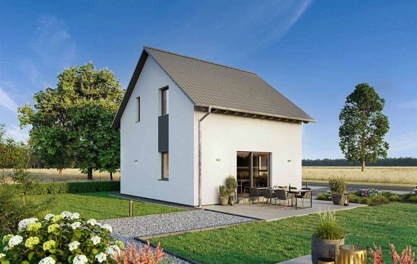 Energieeffizientes Neubauhaus: Nachhaltiges Wohnen beginnt hier!, 4862 Mockrehna