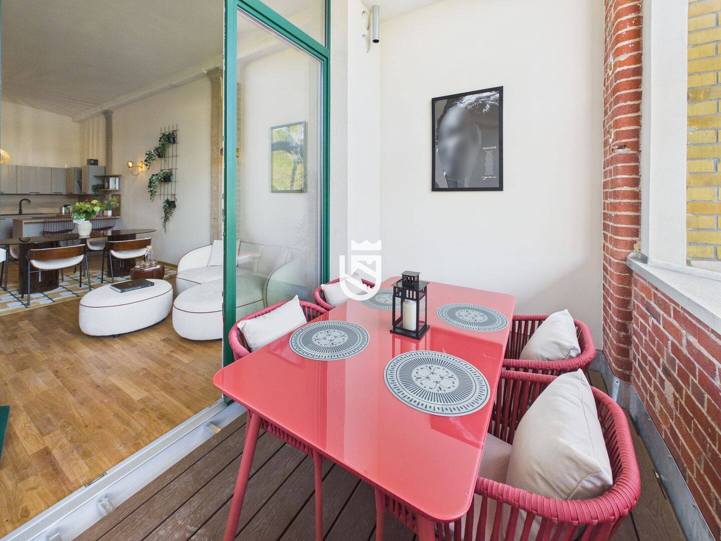 Offenes Loftwohnen mit großzügiger Loggia in den COTTON LOFTS, 9648 Mittweida