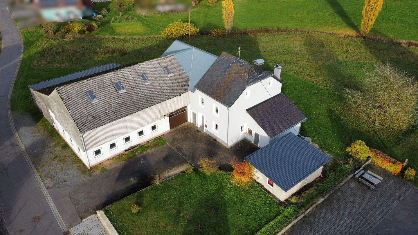 Riesiges Traumgrundstück I Teilrenoviert I Hallen & Wirtschaftsgebäude, 54636 Heilenbach