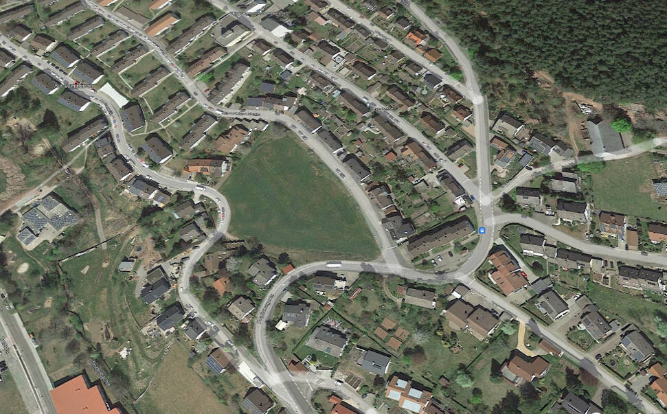 Bieterverfahren – Grundstück in St. Georgen mit über 7.400 m² bebaubar nach §34 BauGB, 78112 St. Georgen im Schwarzwald