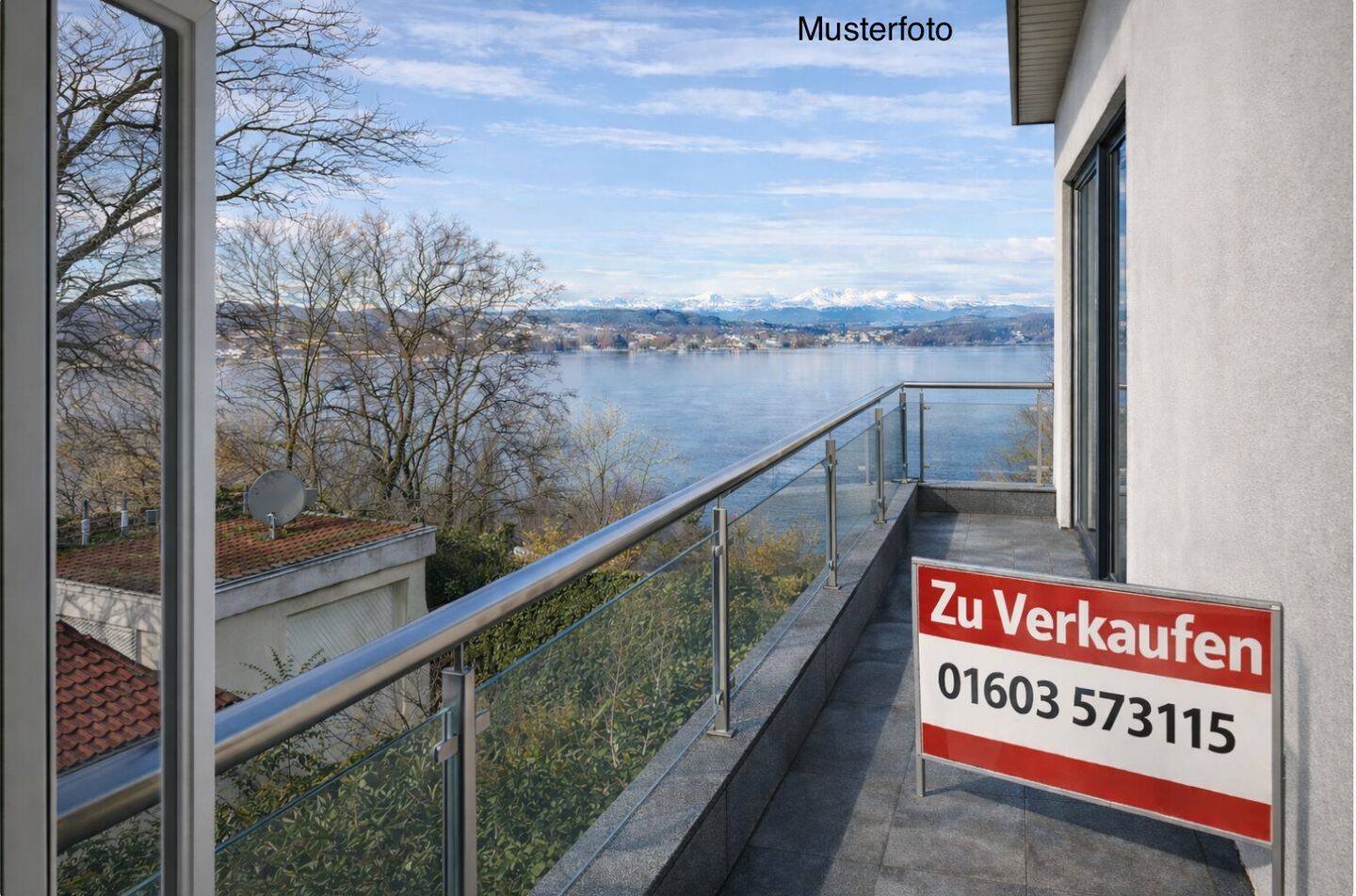 **Exklusive Immobilie mit Seeblick –  am Starnberger See**, 82335 Berg