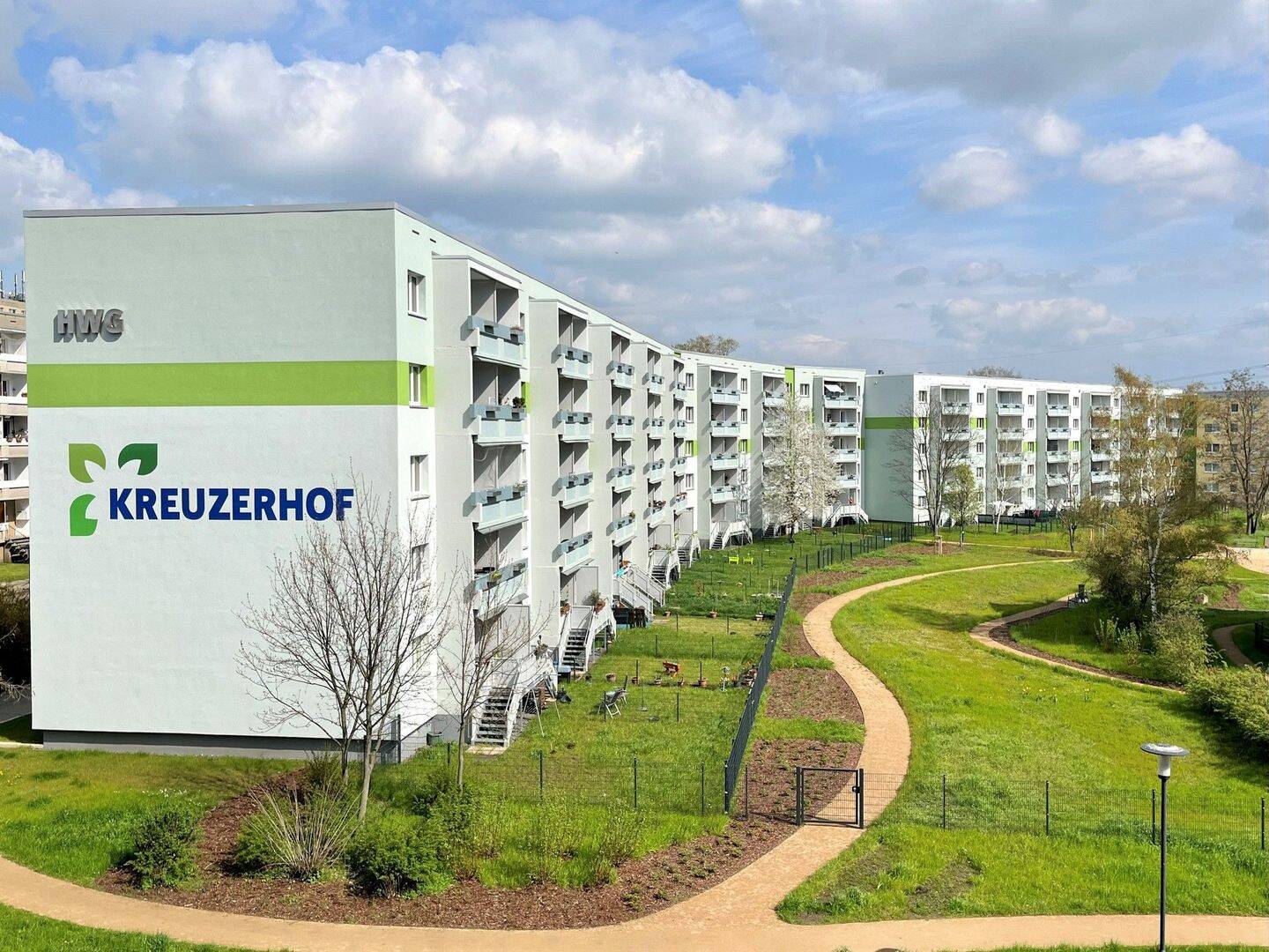 Ab sofort Nachmieter gesucht: 3-Raum-Wohnung im Kreuzerhof!, 6132 Halle (Saale) (Ammendorf-Beesen Planena Radewell-Osendorf Silberhöhe)