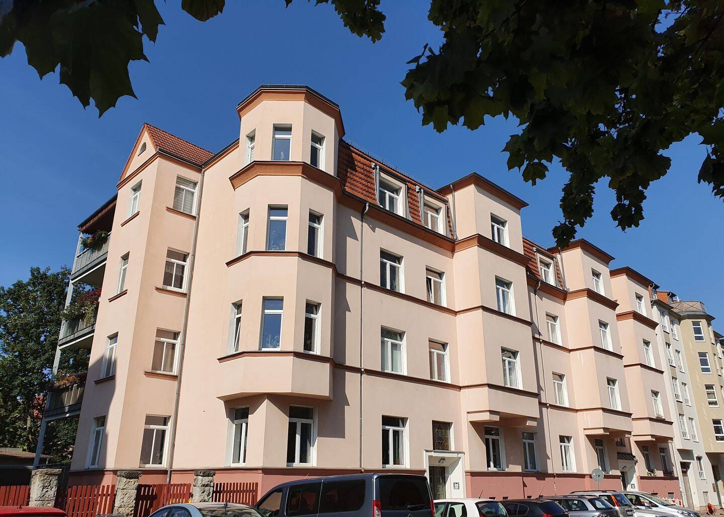 4-Raum-Wohnung inkl. Balkon und Einbauküche!, 4105 Leipzig (Zentrum-Nord Zentrum-Nordwest Zentrum-Ost Zentrum-West)