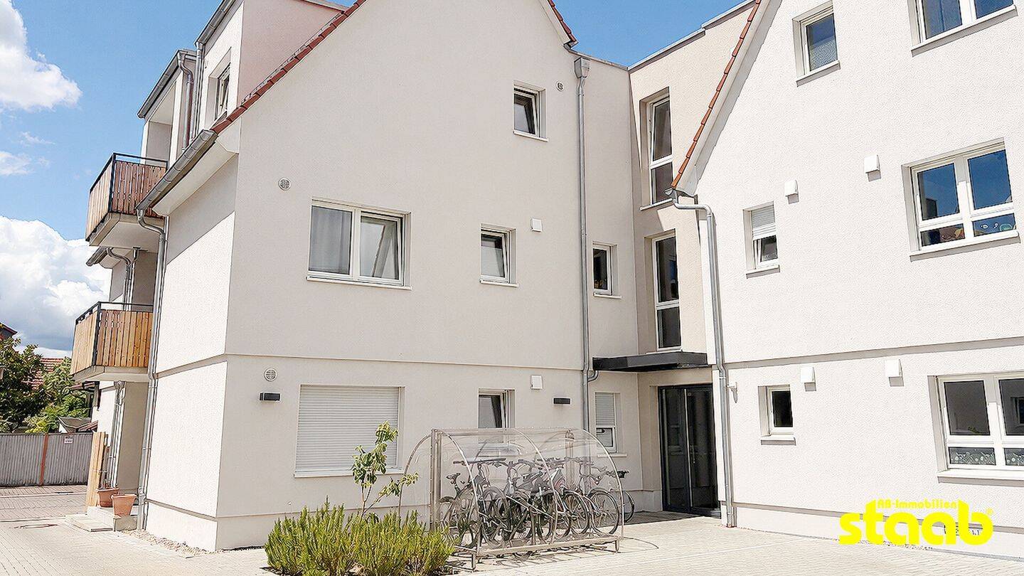 NEUWERTIGE WOHNUNG IM HERZEN VON OBERNAU! MIT TERRASSE + BALKON + EINBAUKÜCHE!!!, 63743 Aschaffenburg (Gailbach Innenstadt Obernau Obernauer Kolonie Schweinheim)