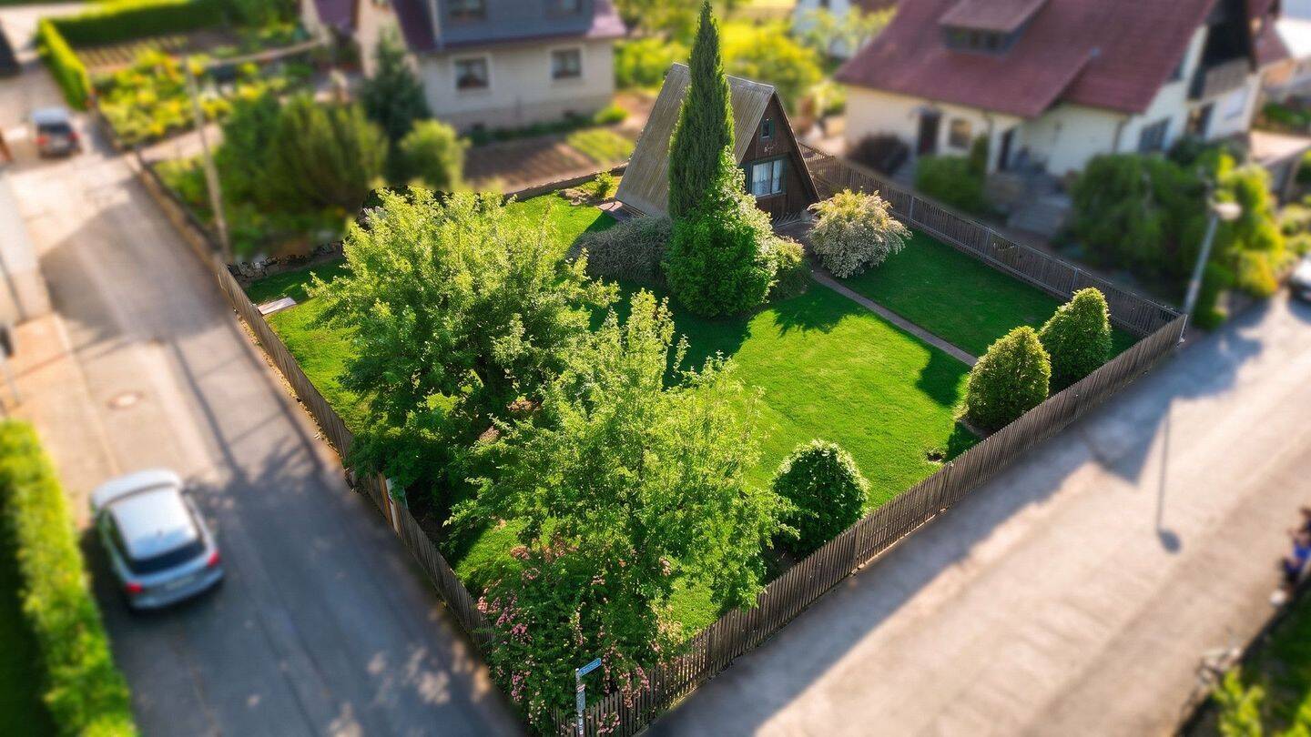 Baugrundstück in Lengenfeld unterm Stein – ca. 463 m² für Ihr Einfamilienhaus, 99976 Südeichsfeld