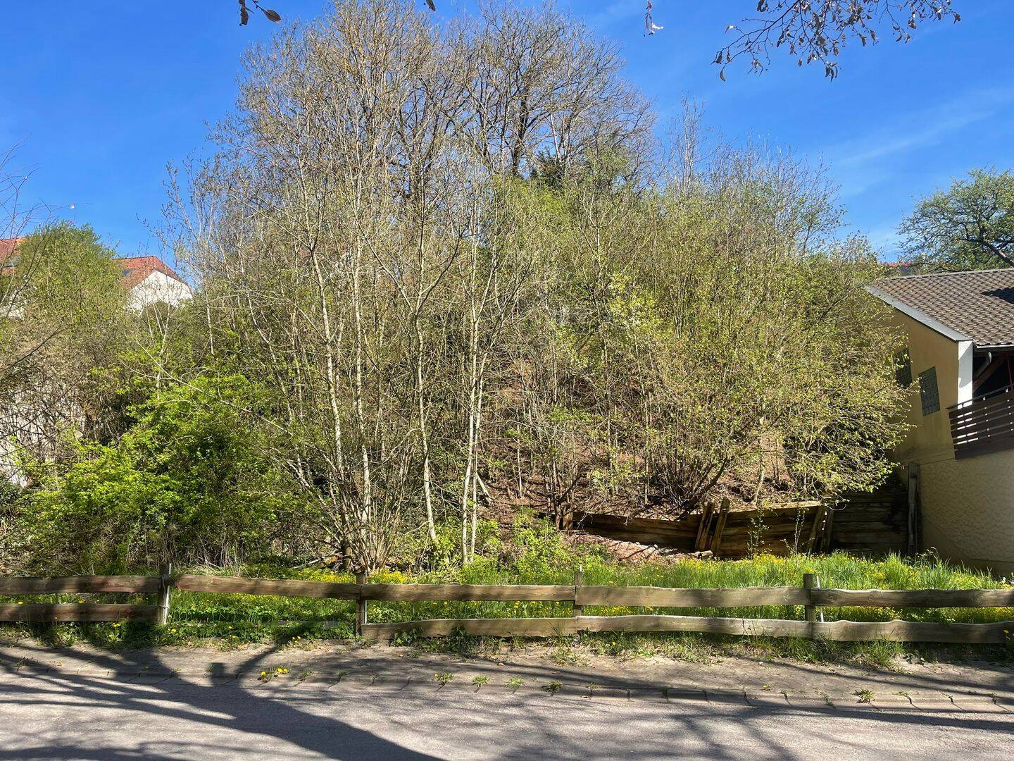 Traumgrundstück mit Weitsicht am Kettelbach gelegen, Heilsbronn OT, 91560 Heilsbronn