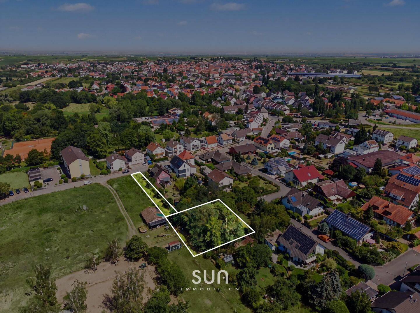 709 M² RARITÄT IN LUDIWGSHAINER ORTSRANDLAGE – Ideales Baugrundstück für Ihr Wohnprojekt, 67256 Weisenheim am Sand