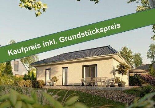 Mit Grundstück: Übersichtlich & variabel leben im Town & Country Eigenheim in Kranichborn, 99195 Großrudestedt