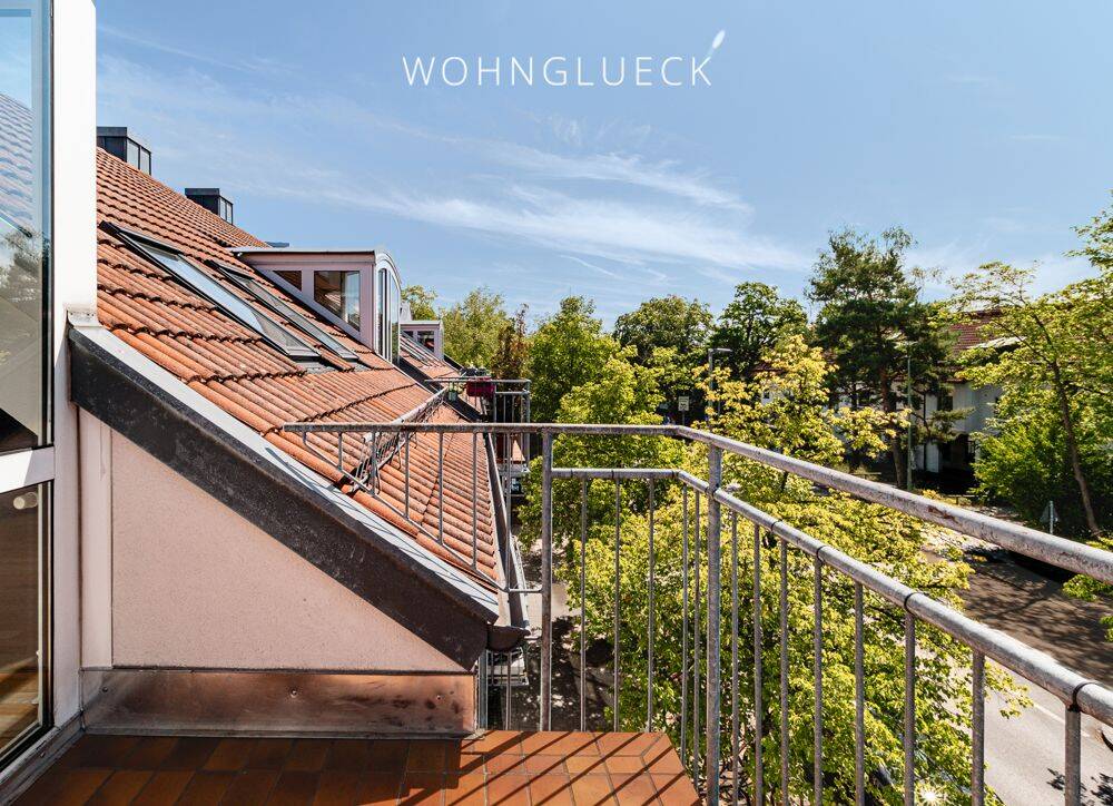 HELLE UND CHARMANTE 2-ZI.-WOHNUNG MIT BALKON, 85521 Ottobrunn