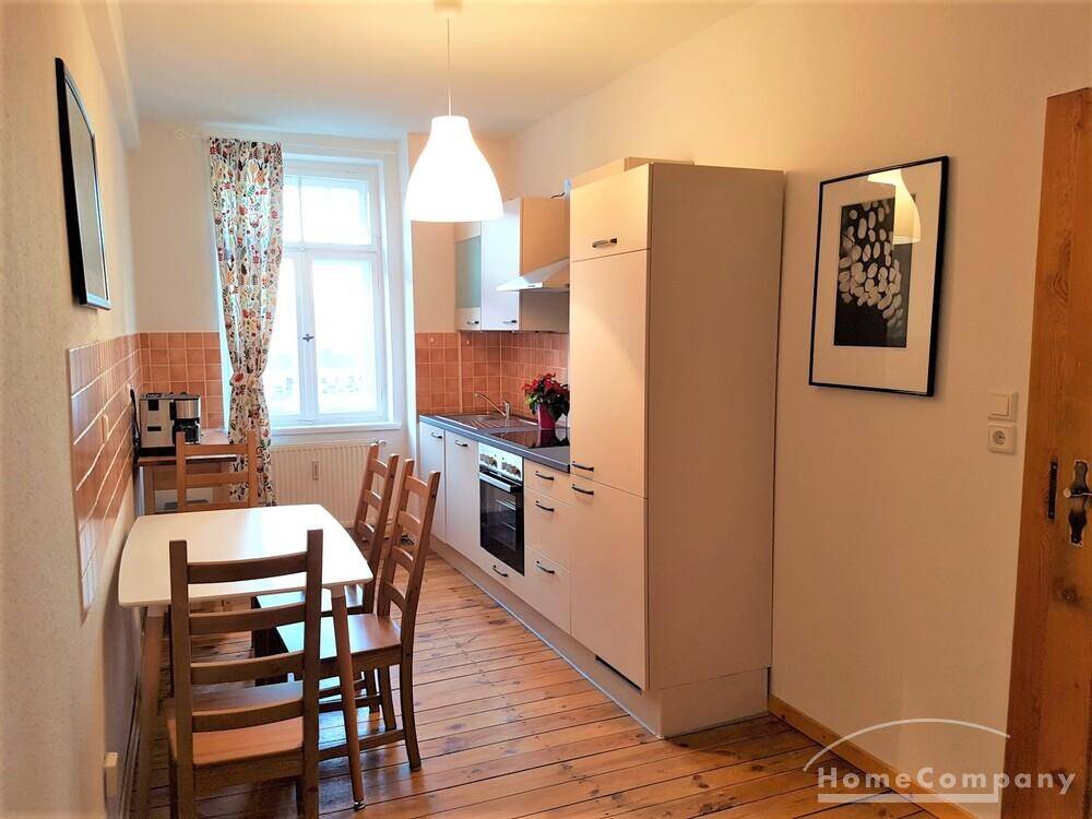 202153R HomeCompany Dresden Möbliert/Furnished 3-Zimmer Apartment in Dresden-Friedrichstadt max. 4 Personen, 1159 Dresden